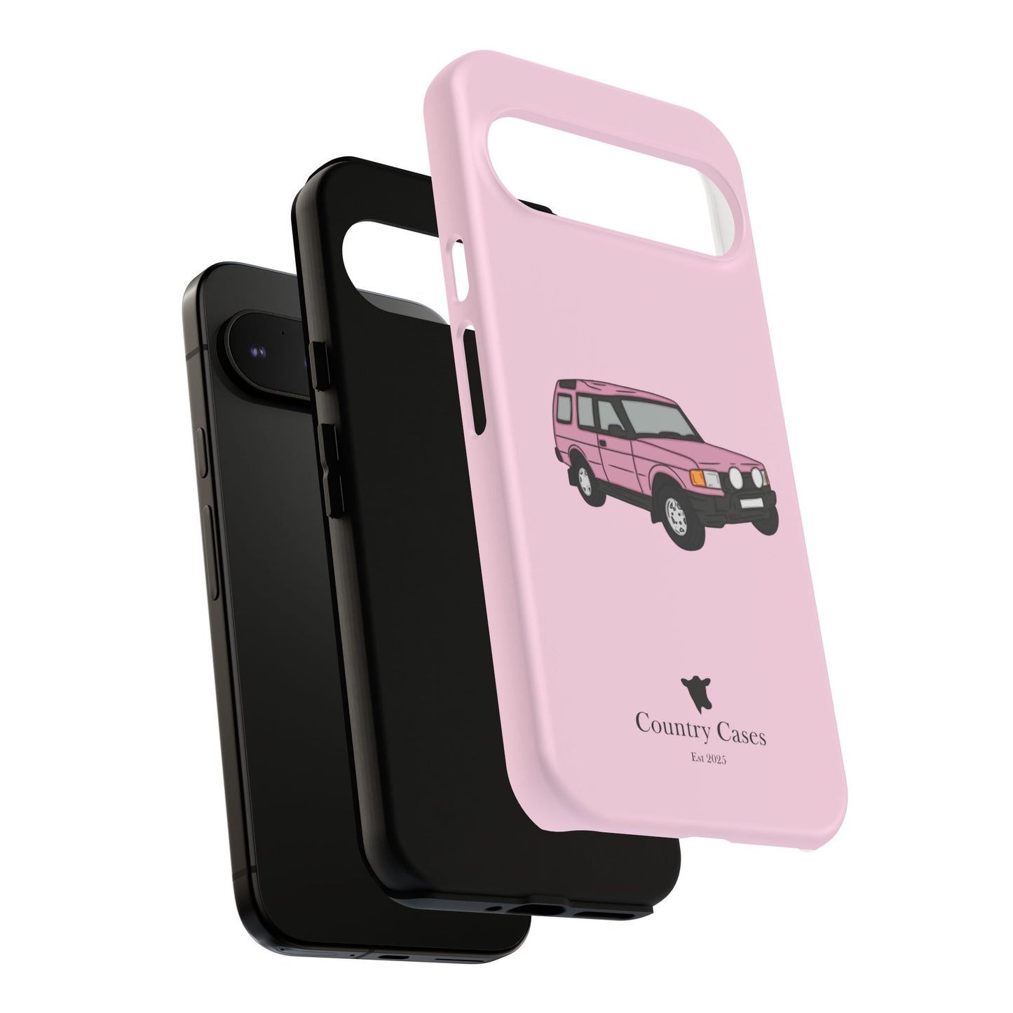 Android Pink Discovery One Case