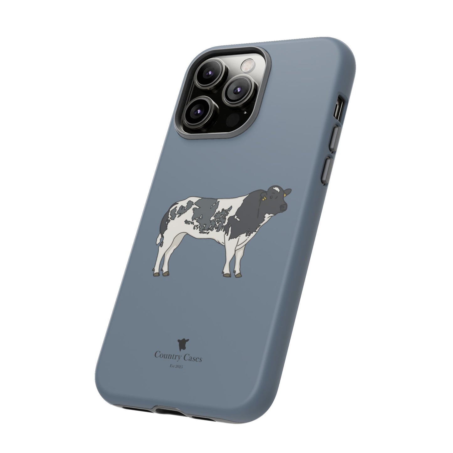 British blue case