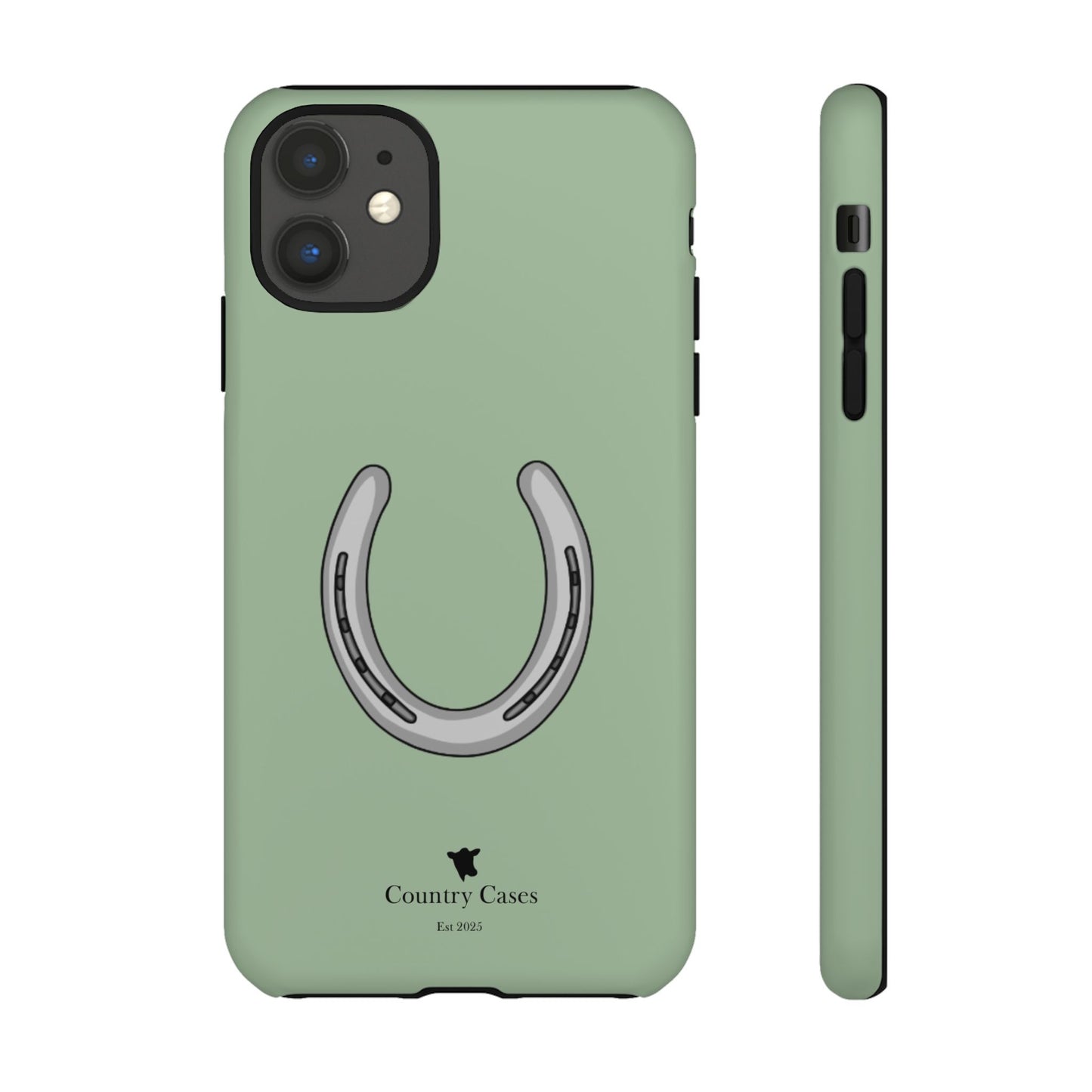 The Equestrian horse shoe case