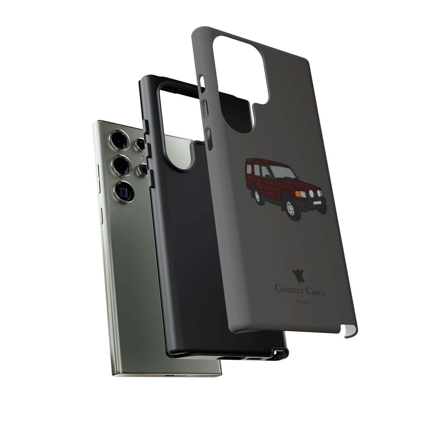 Android Red Discovery One Case