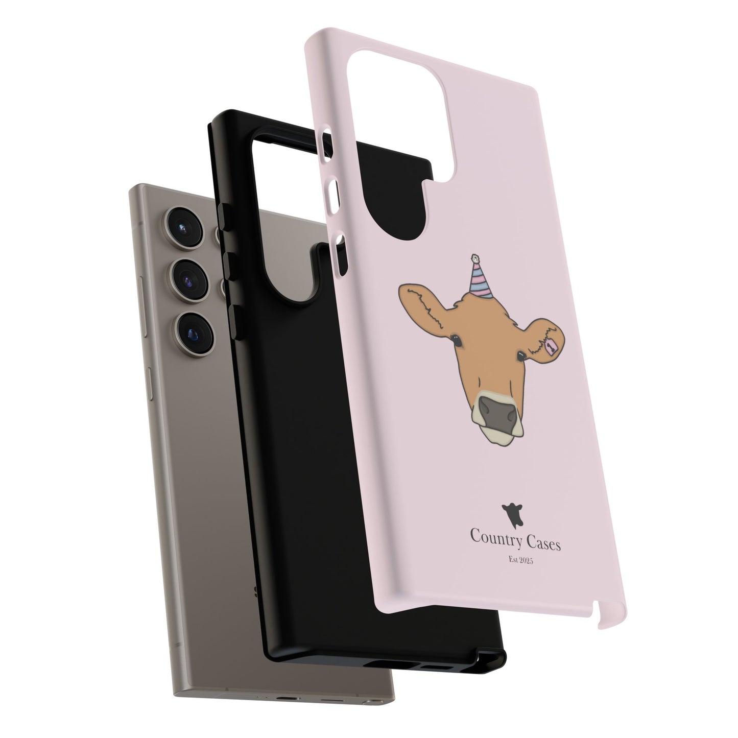Android Pink Birthday Case
