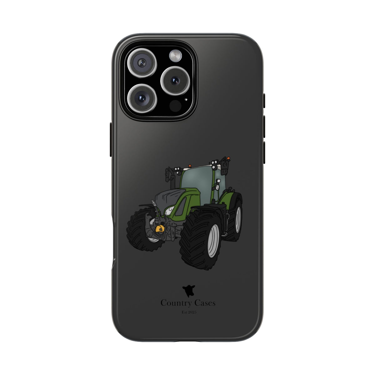 Silage Tractor Case