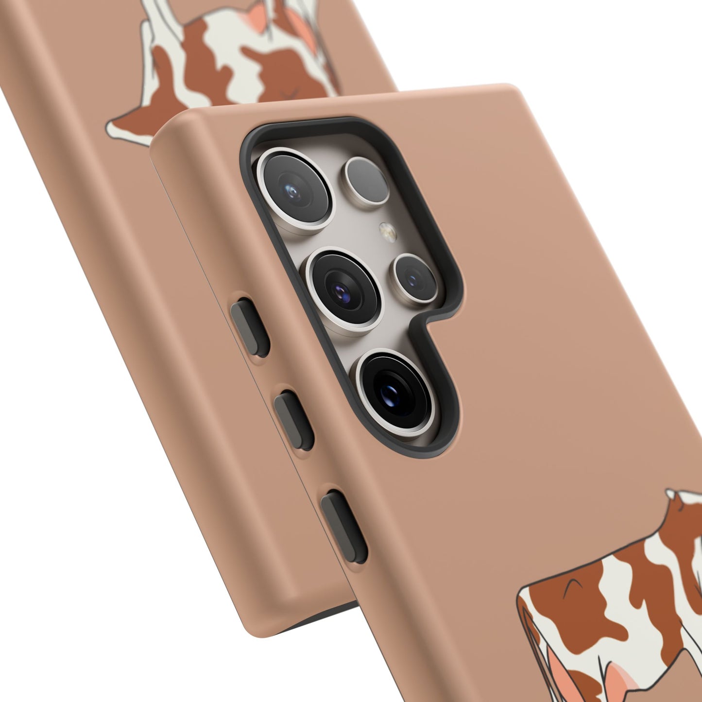 Android red and white Holstein case