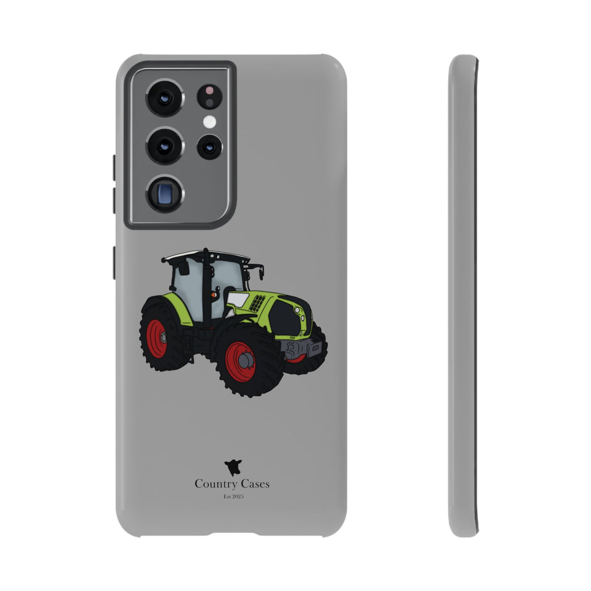 Android Plough Tractor Case