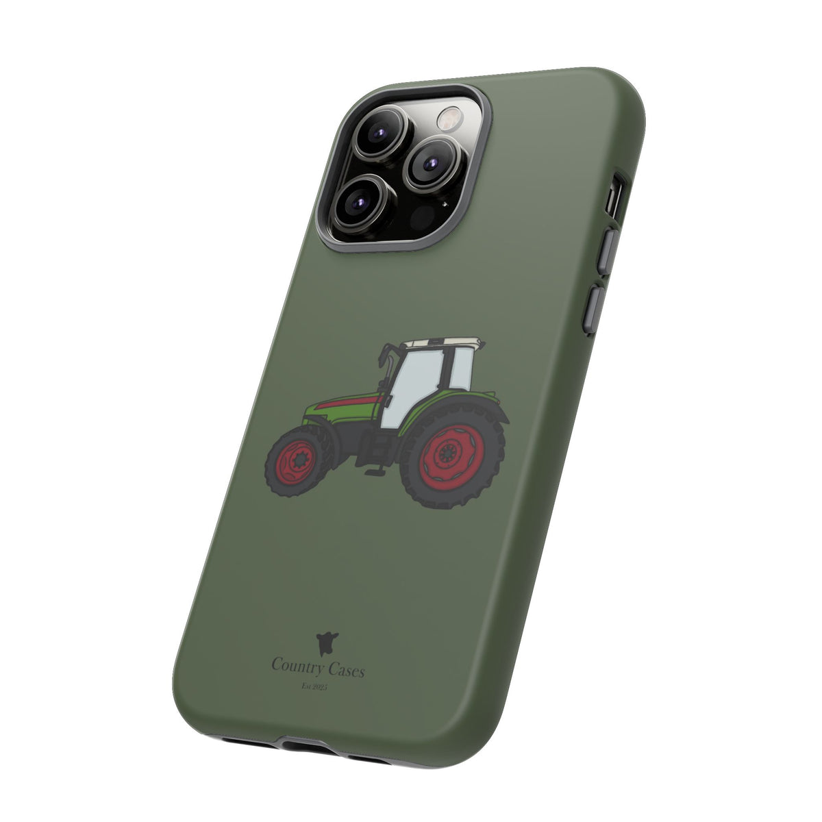 Green Tractor Case