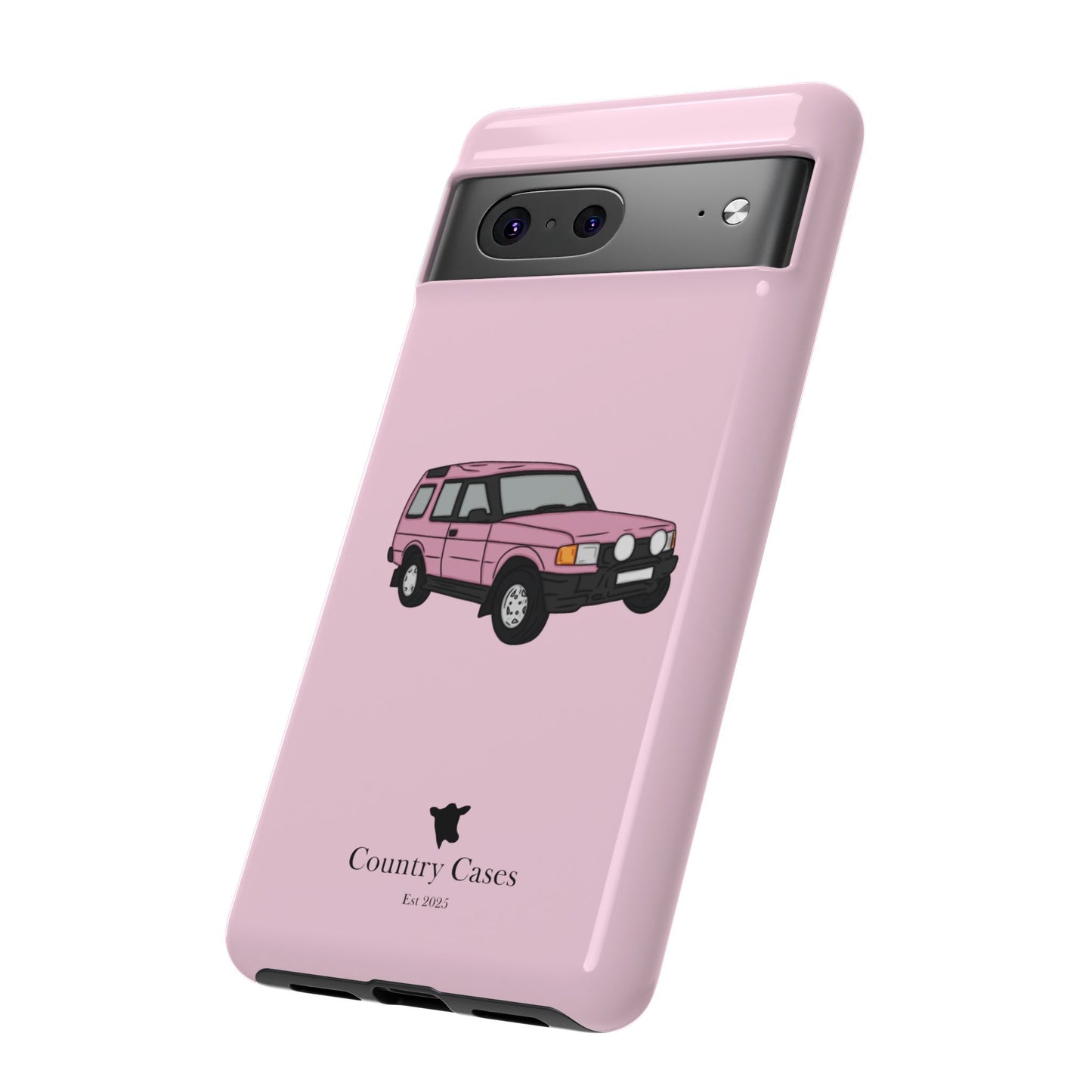 Android Pink Discovery One Case