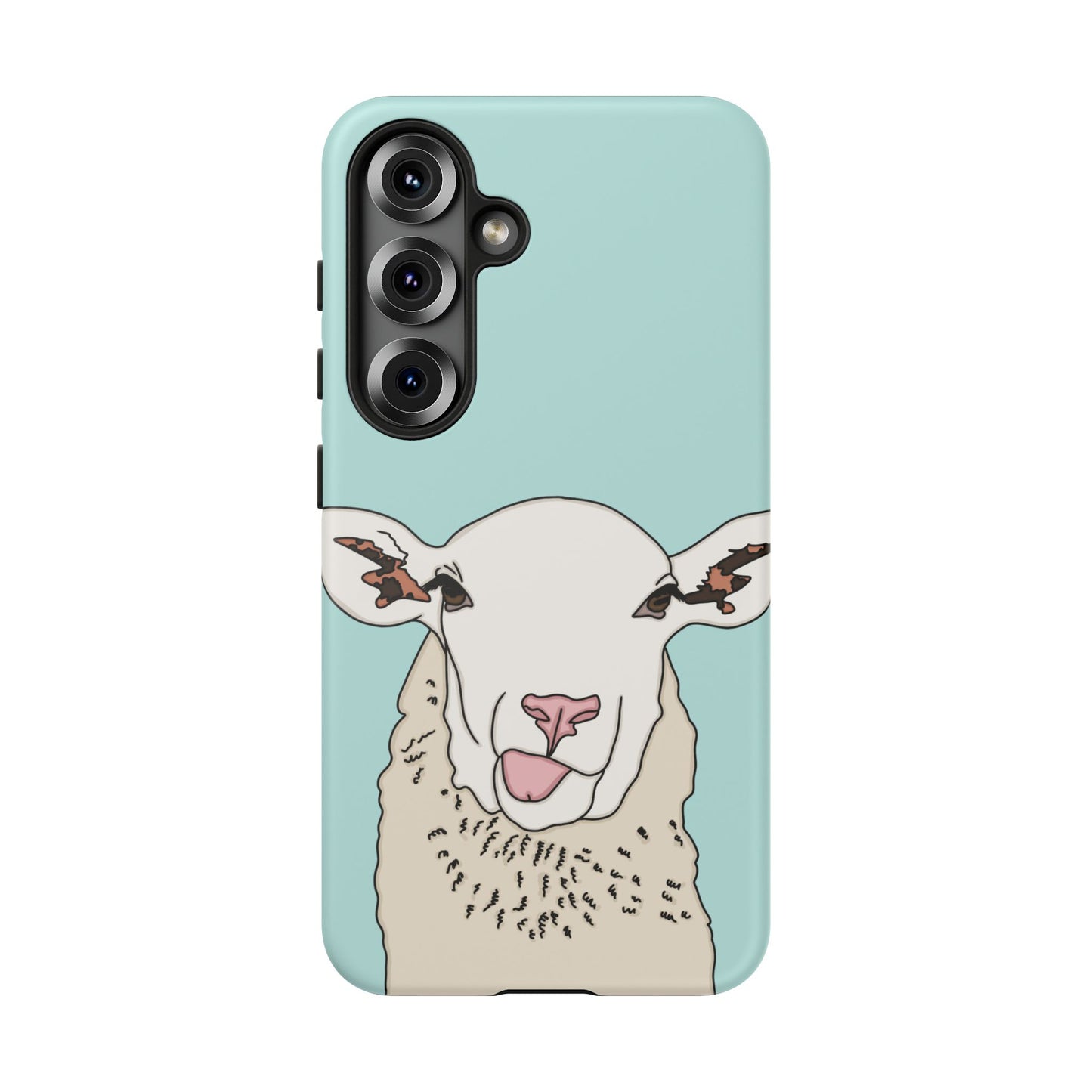 Silly sheep android case
