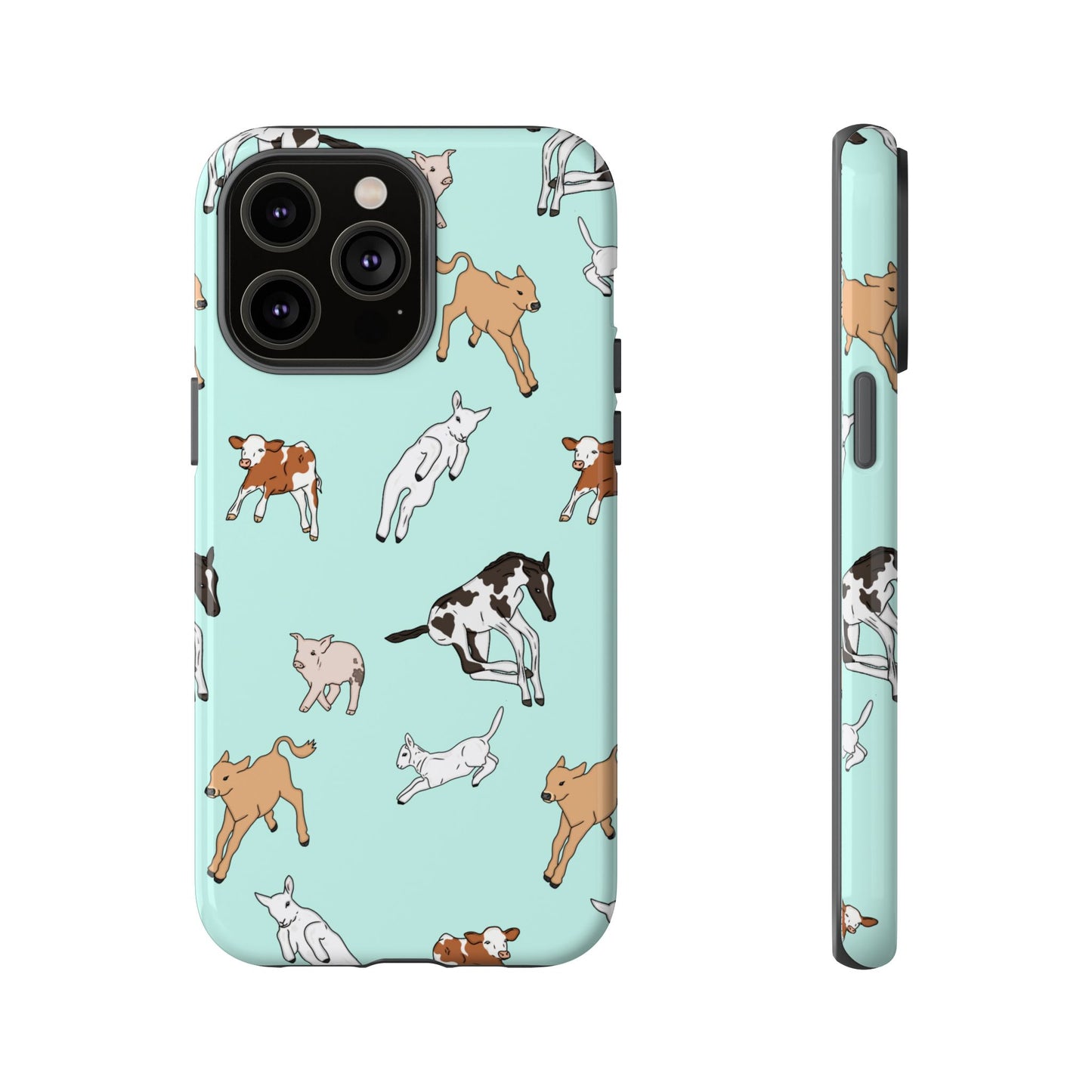 Farmyard Freinds Blue Case