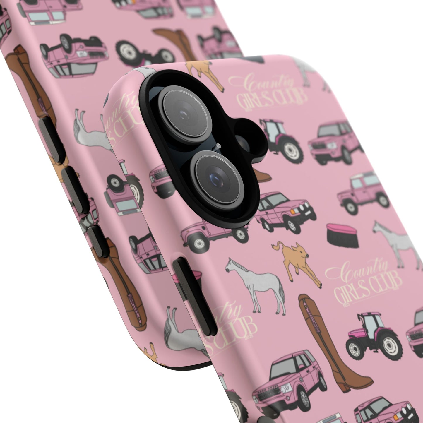 Country Girls Club Pink Case