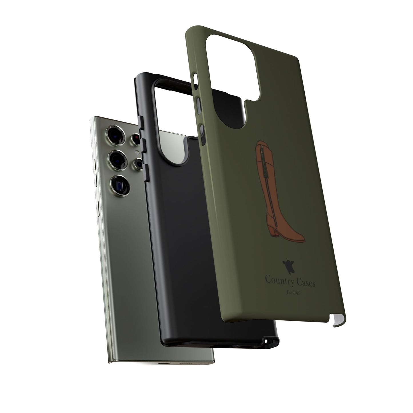 Android Green Boot Case
