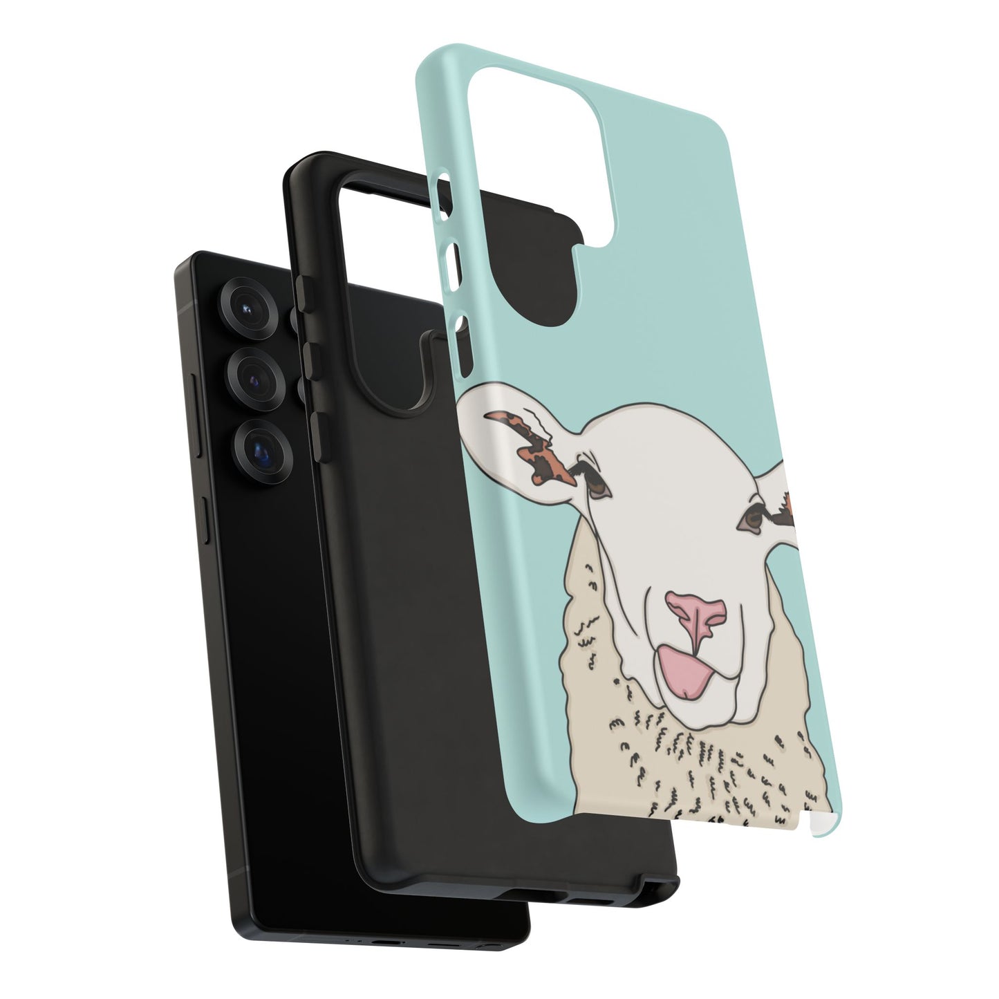 Android Silly Sheep Case