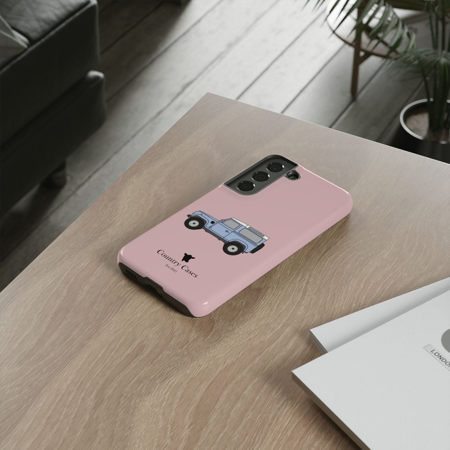 Android Beach Landy Case