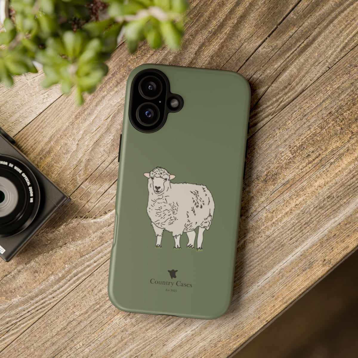 Sage Sheep Case