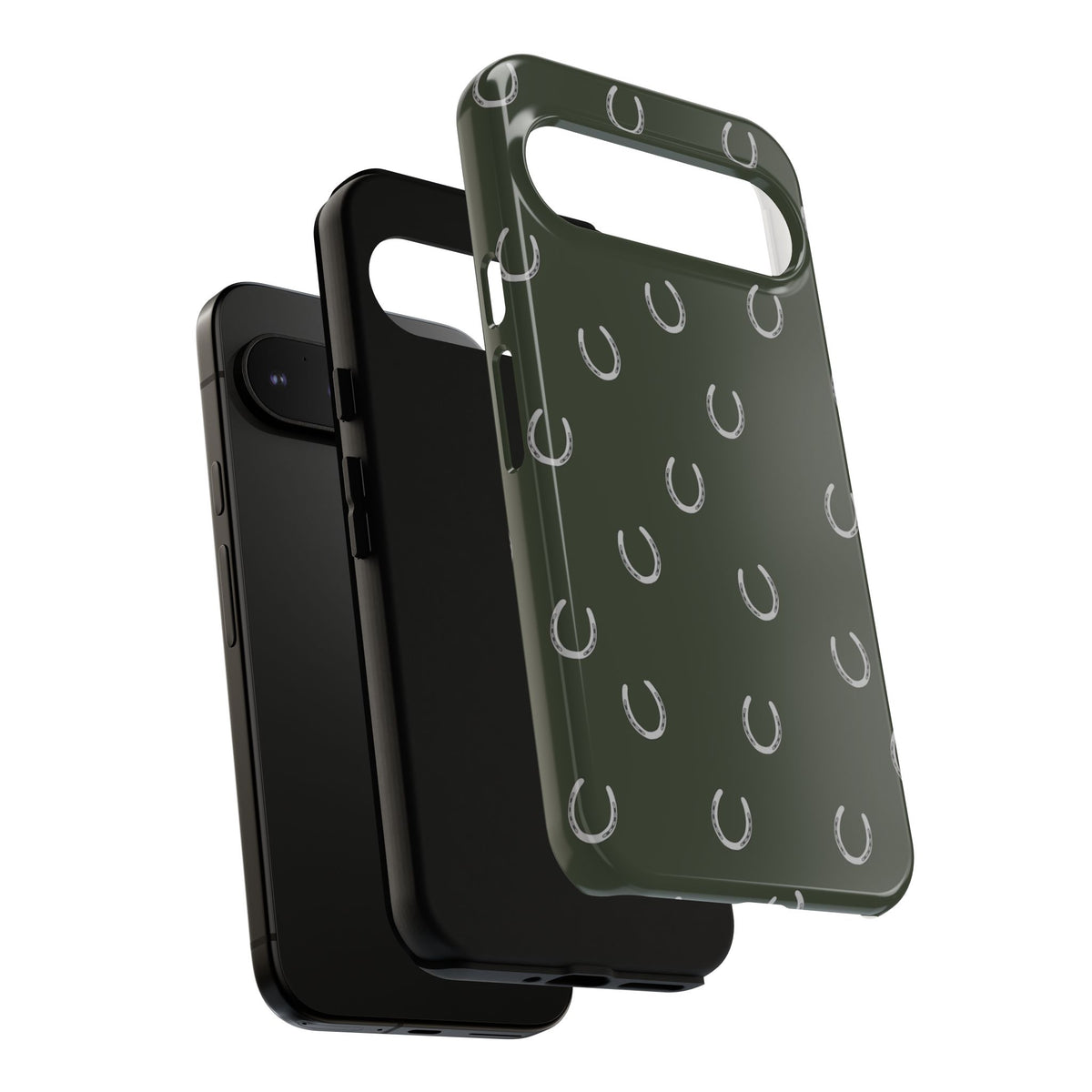 Android Oak Horse Shoe Case
