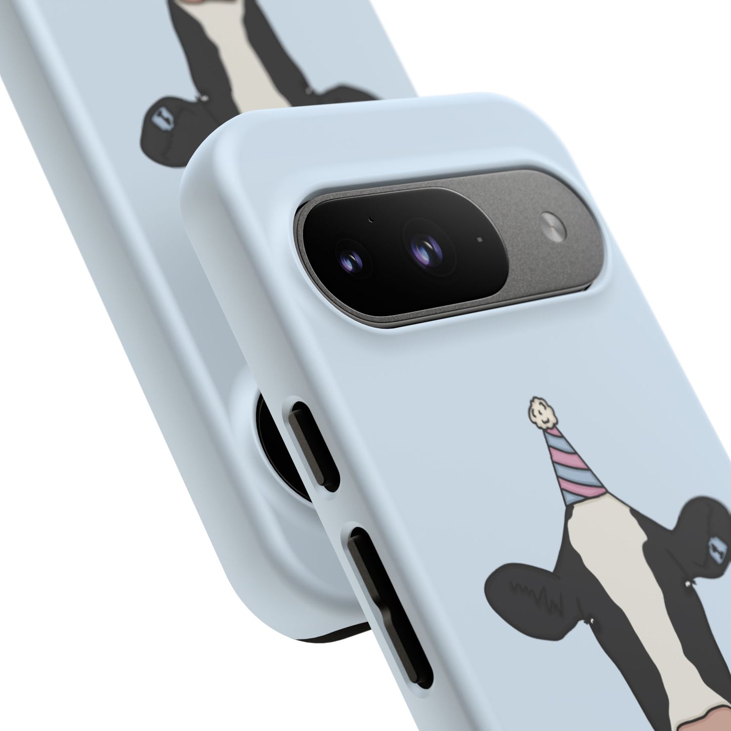 Android Blue Birthday Case
