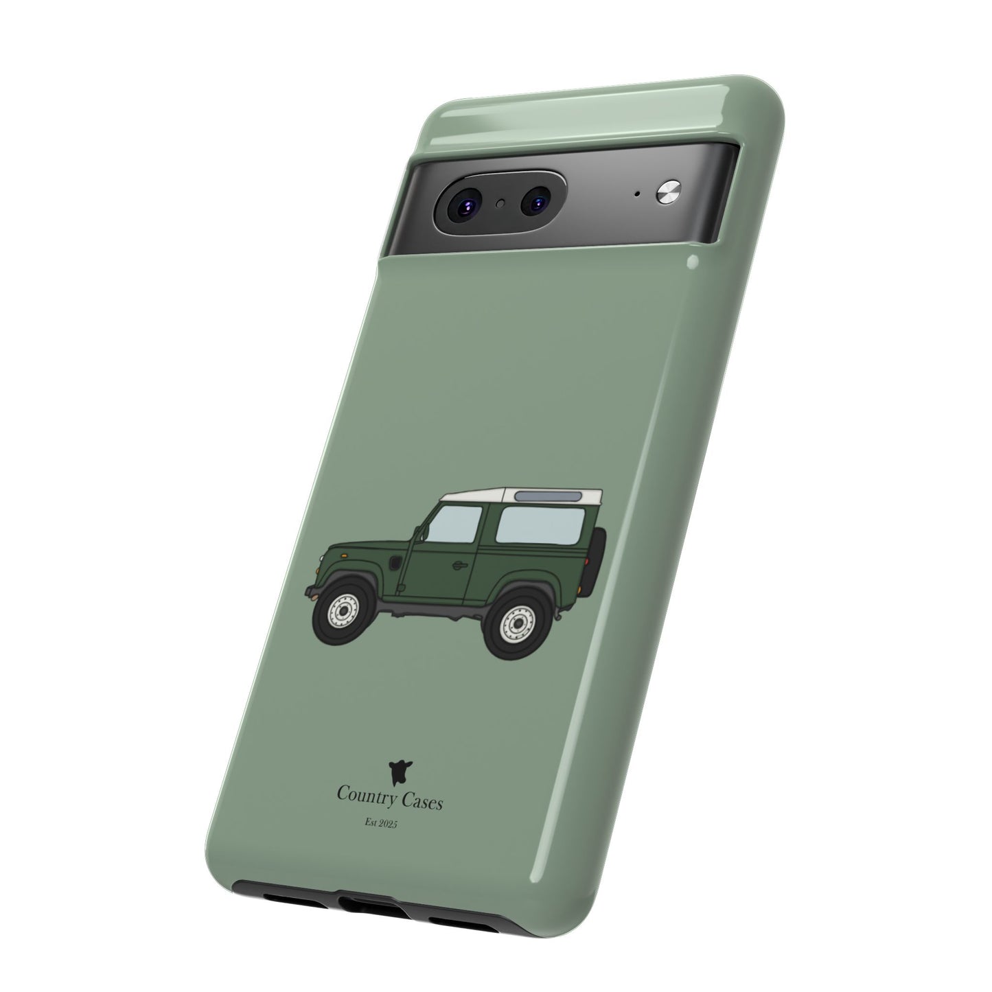 Android Green landy phone case