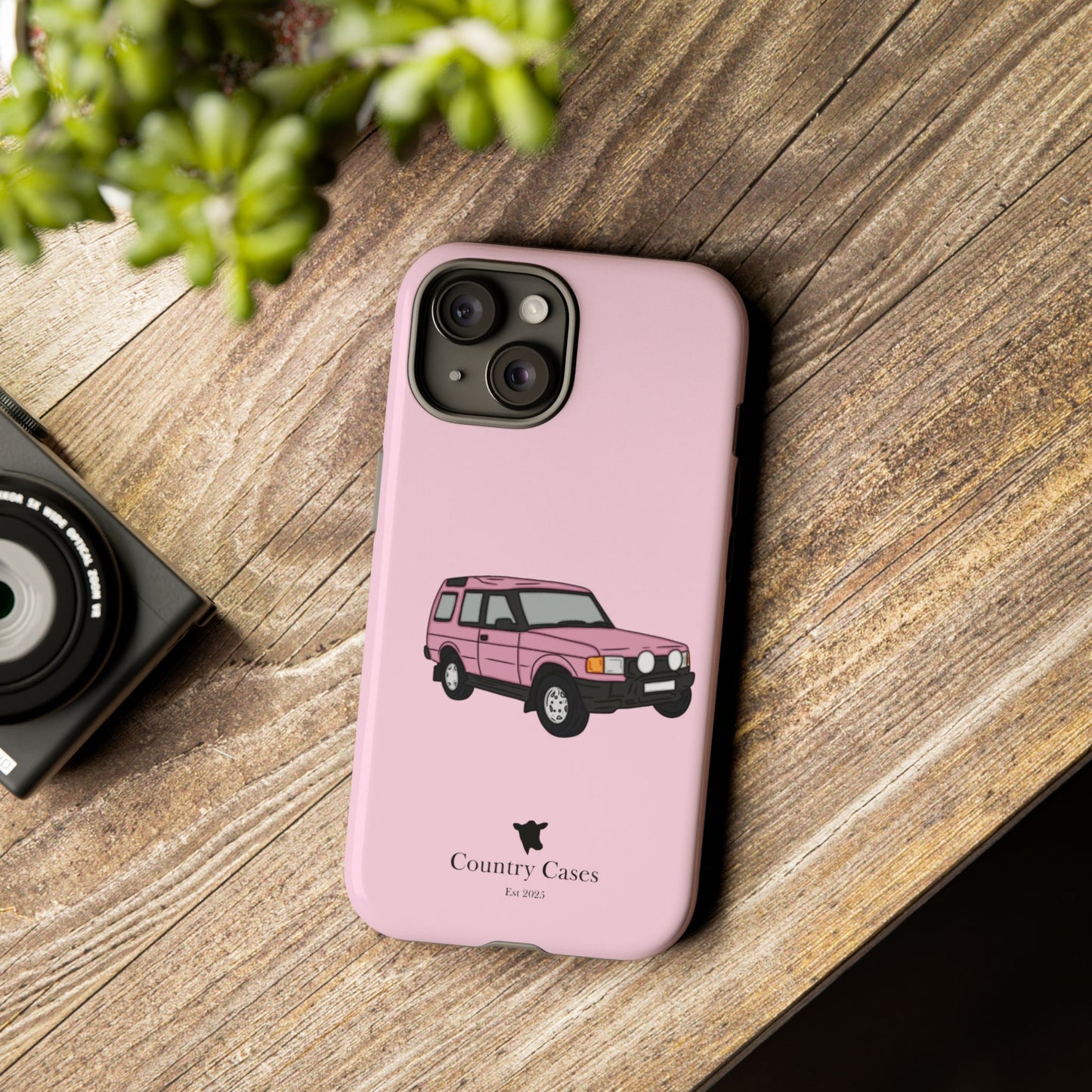 Pink discovery one case