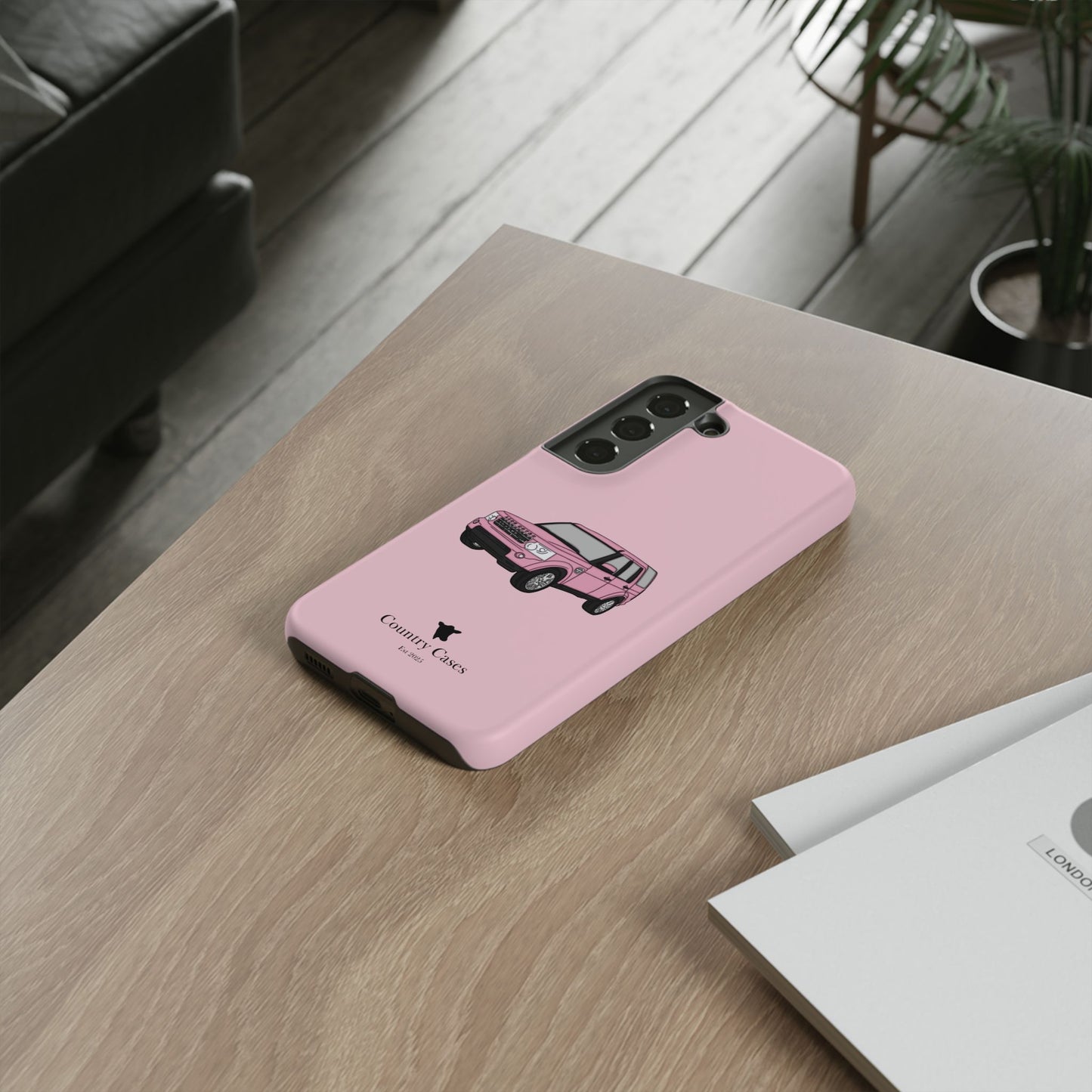 Android Pink Discovery Case
