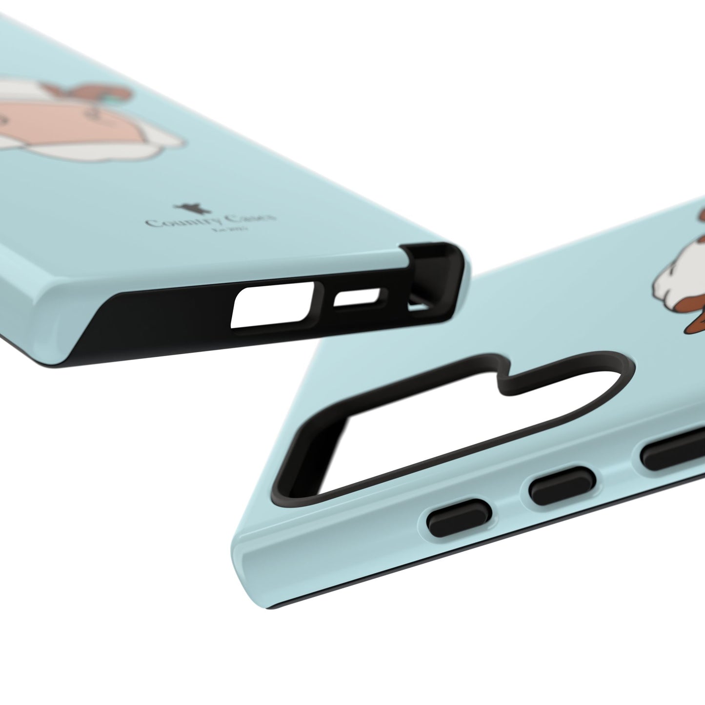 Android cute calf case