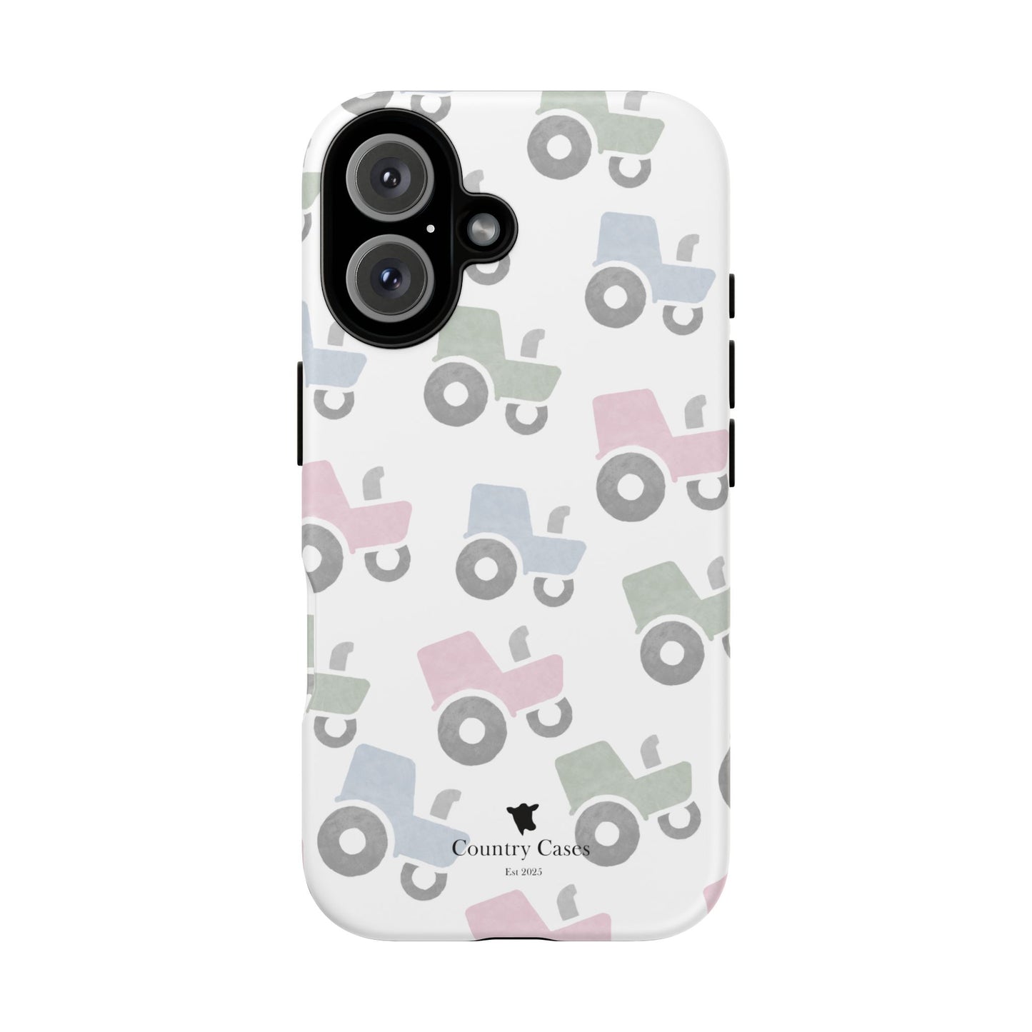 Pastel Tractor Case