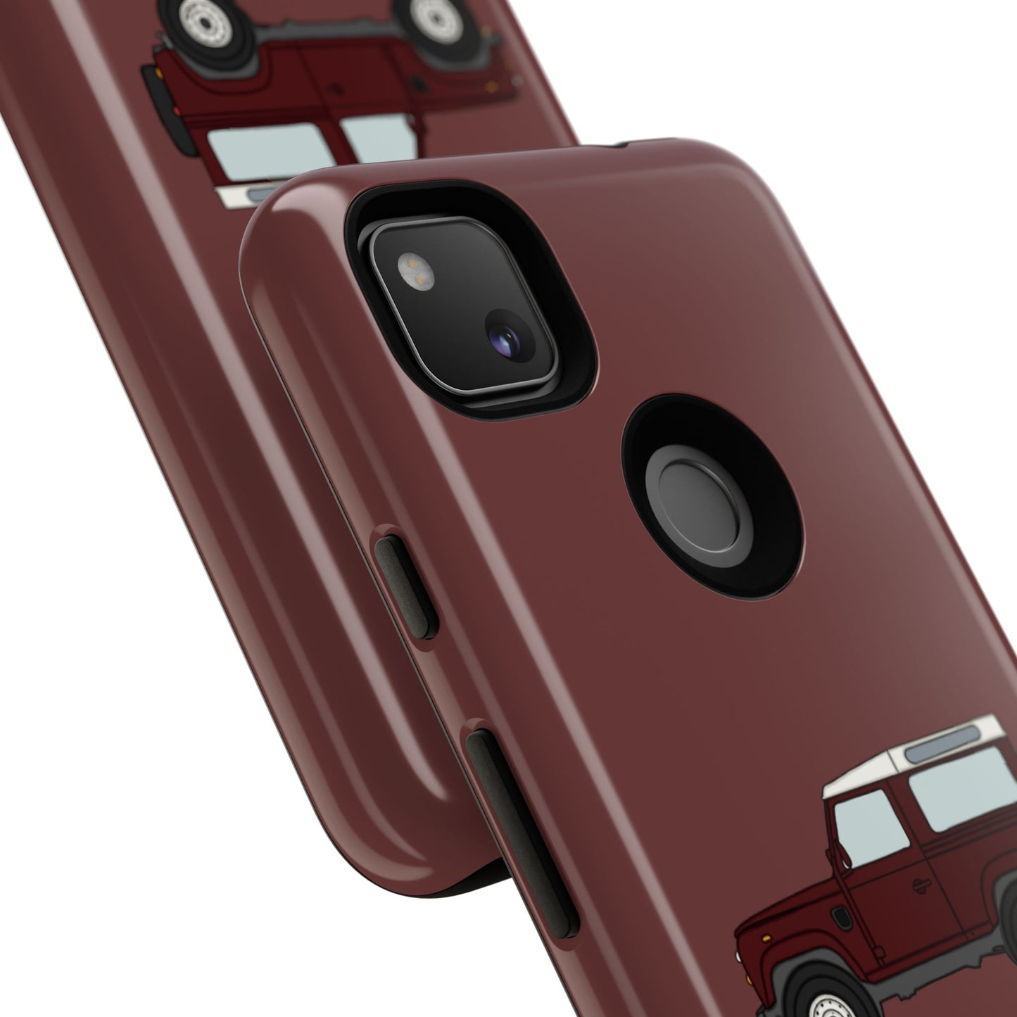 Android berry red landy case