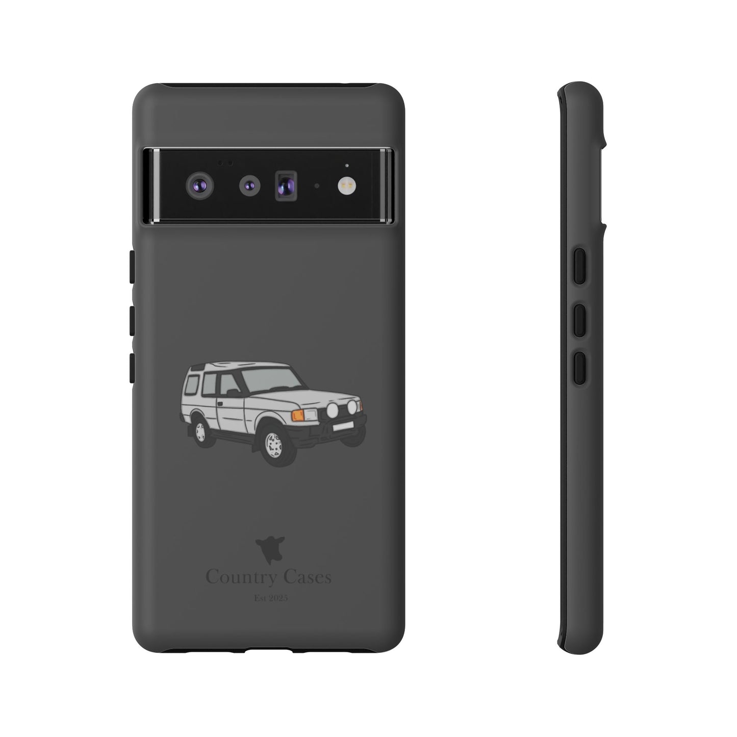 Android Grey Discovery Case