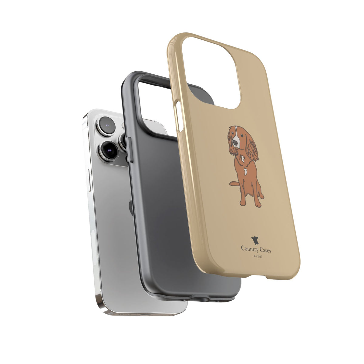 Golden Spaniel Case