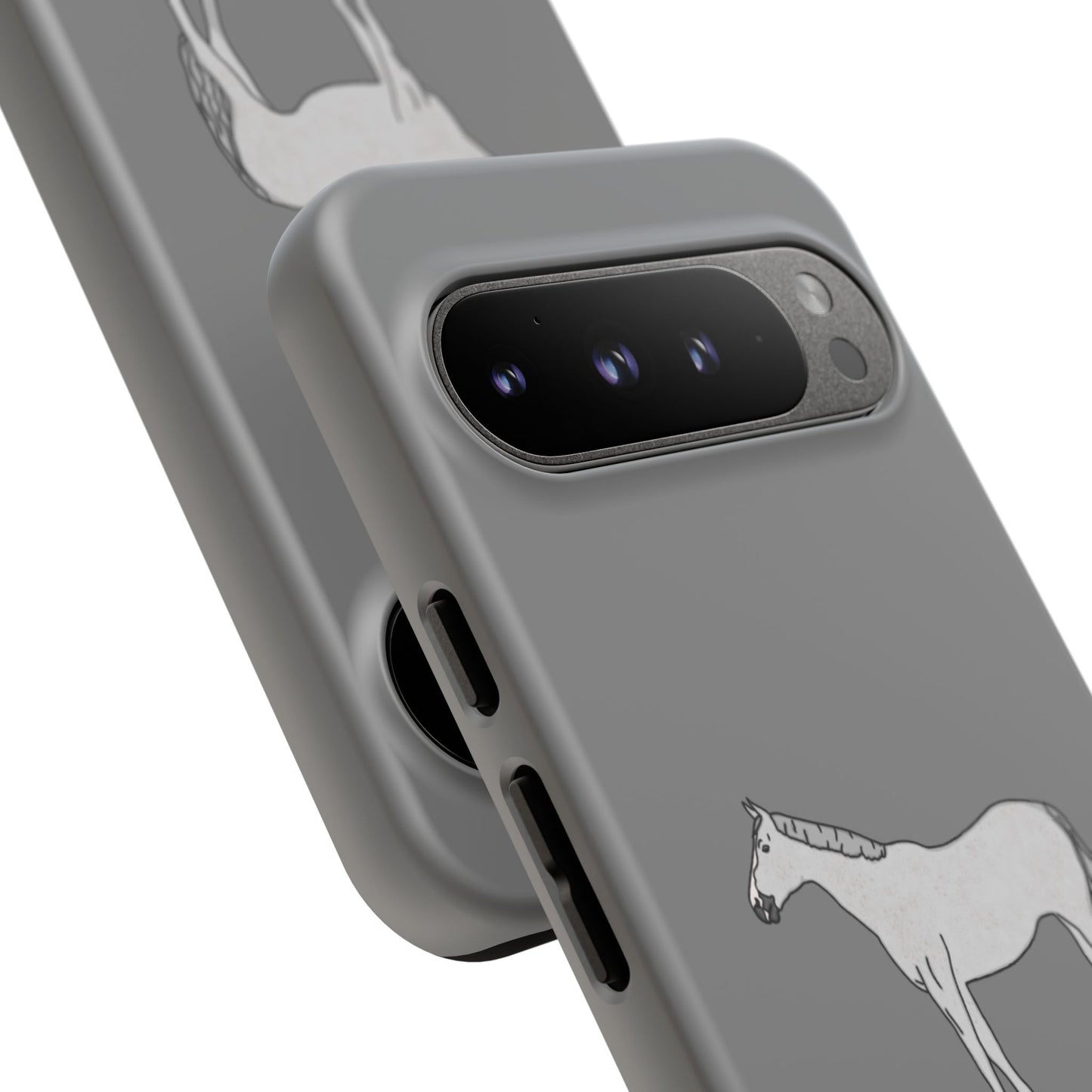 Android grey horse case