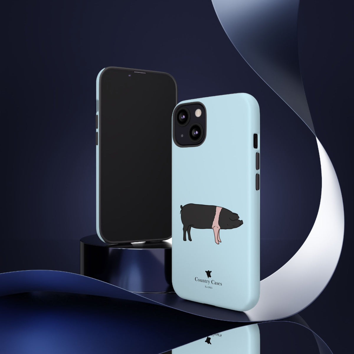 Saddleback Pig Case