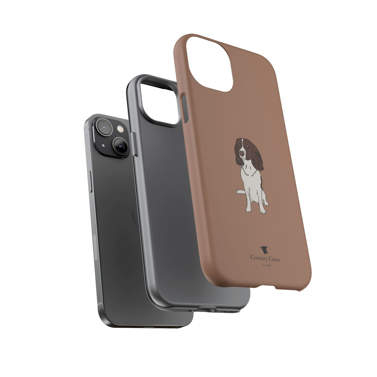 Brown Spaniel Case
