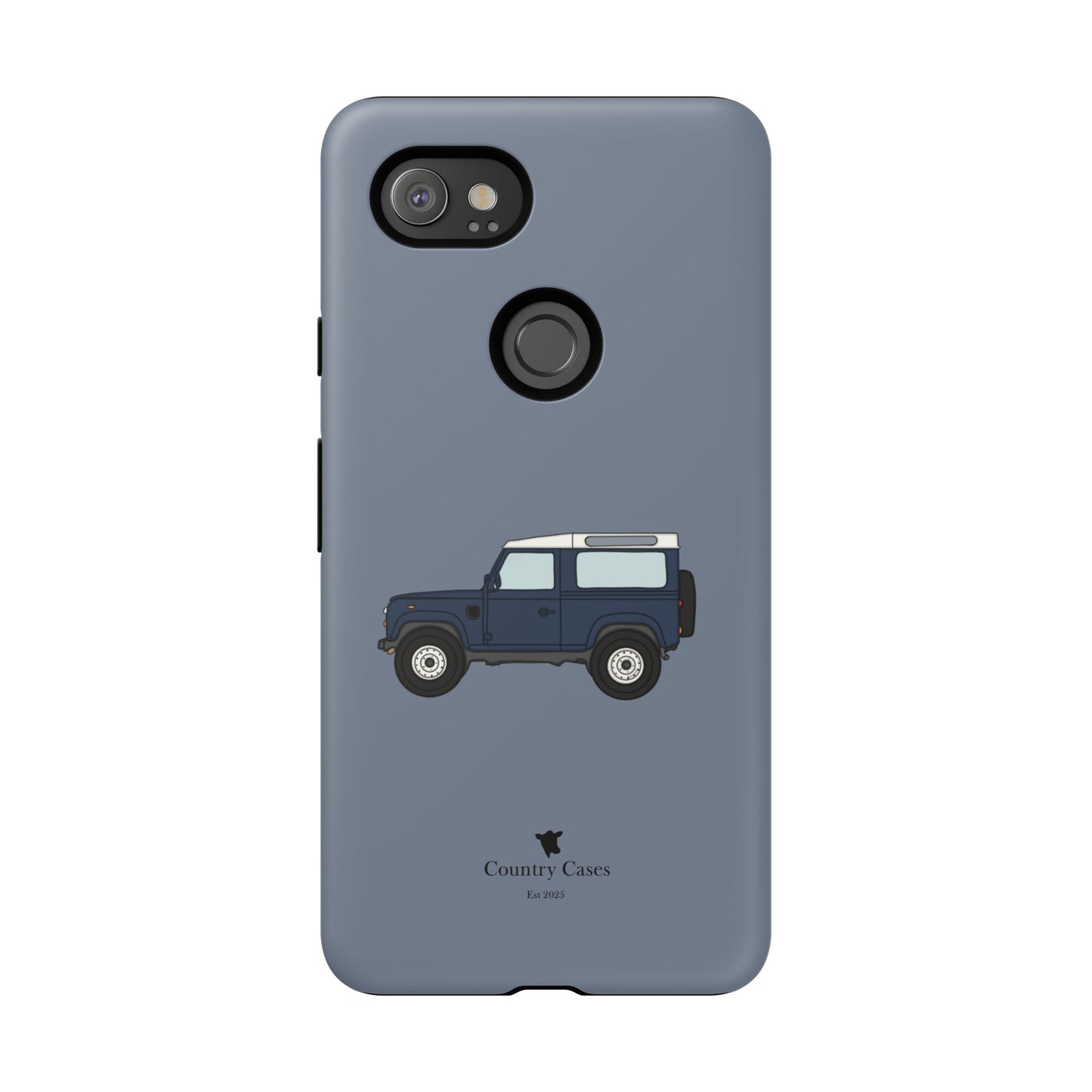 Android blue landy phone case