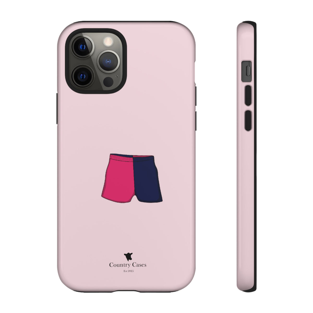 Pink Shorts Case