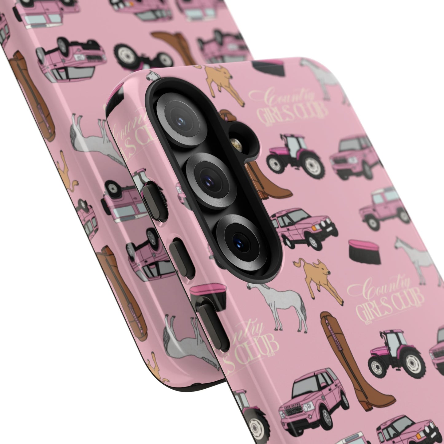 Android Pink Country Girls Club Case