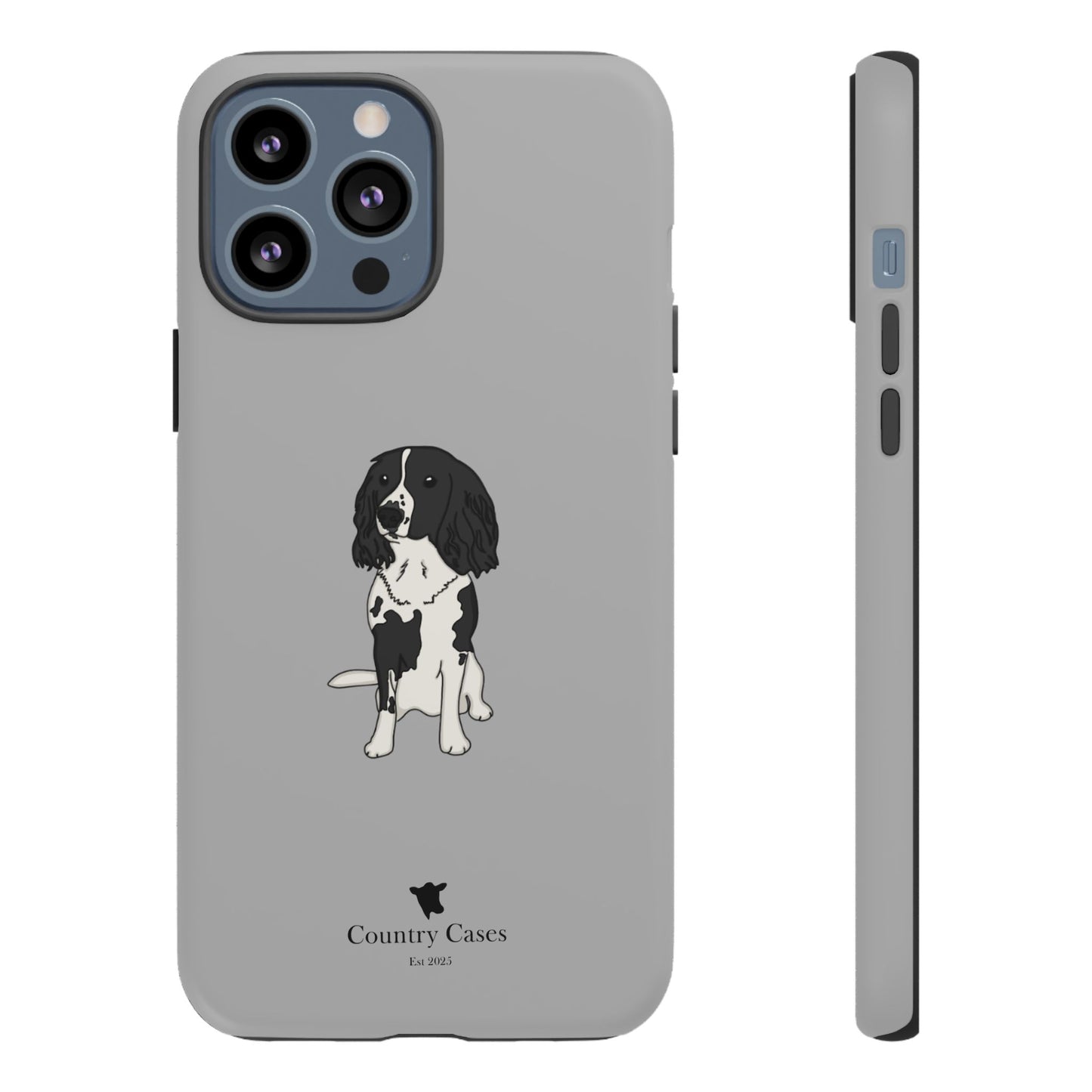 Black spaniel case