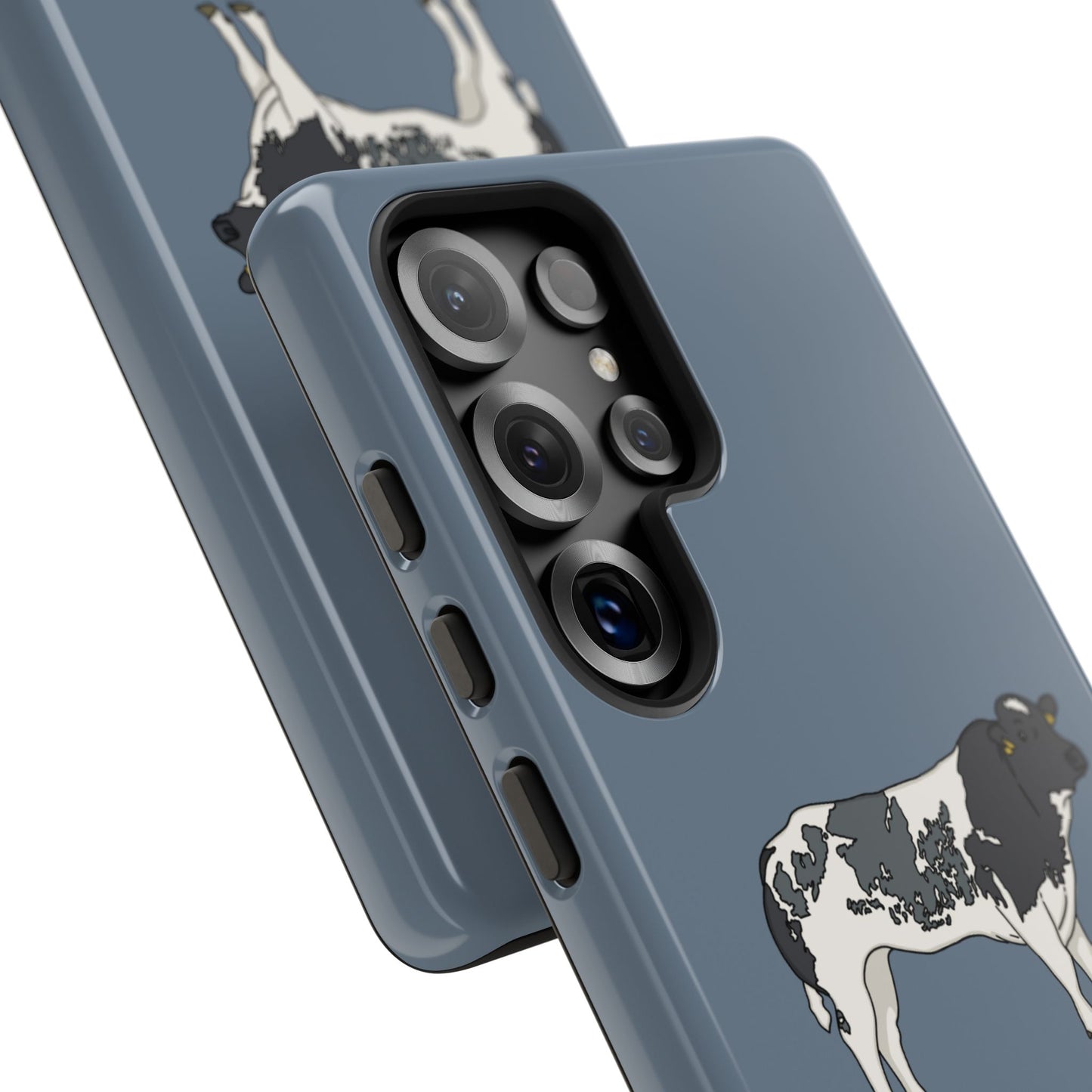 Android British blue case