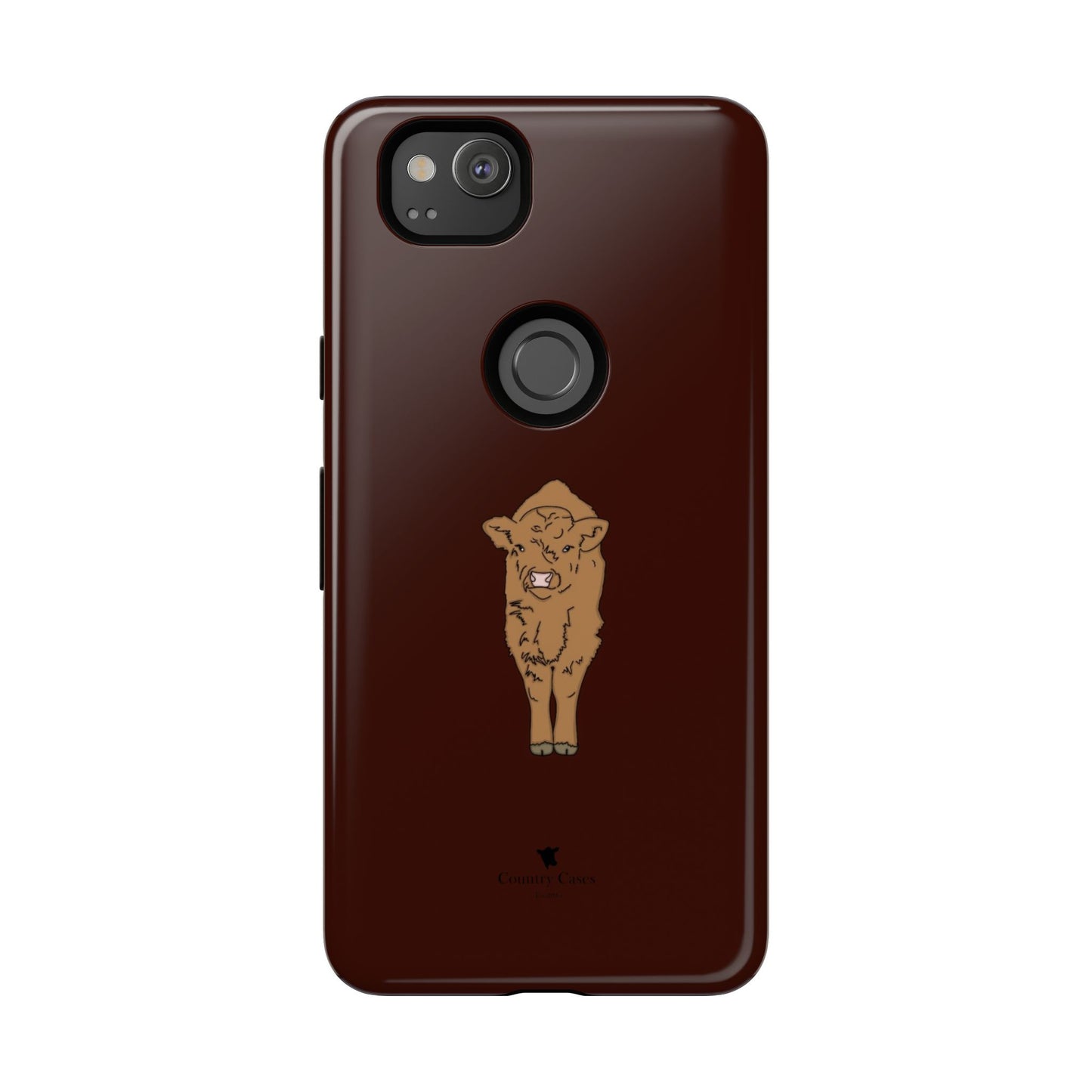 Android mini cow case !