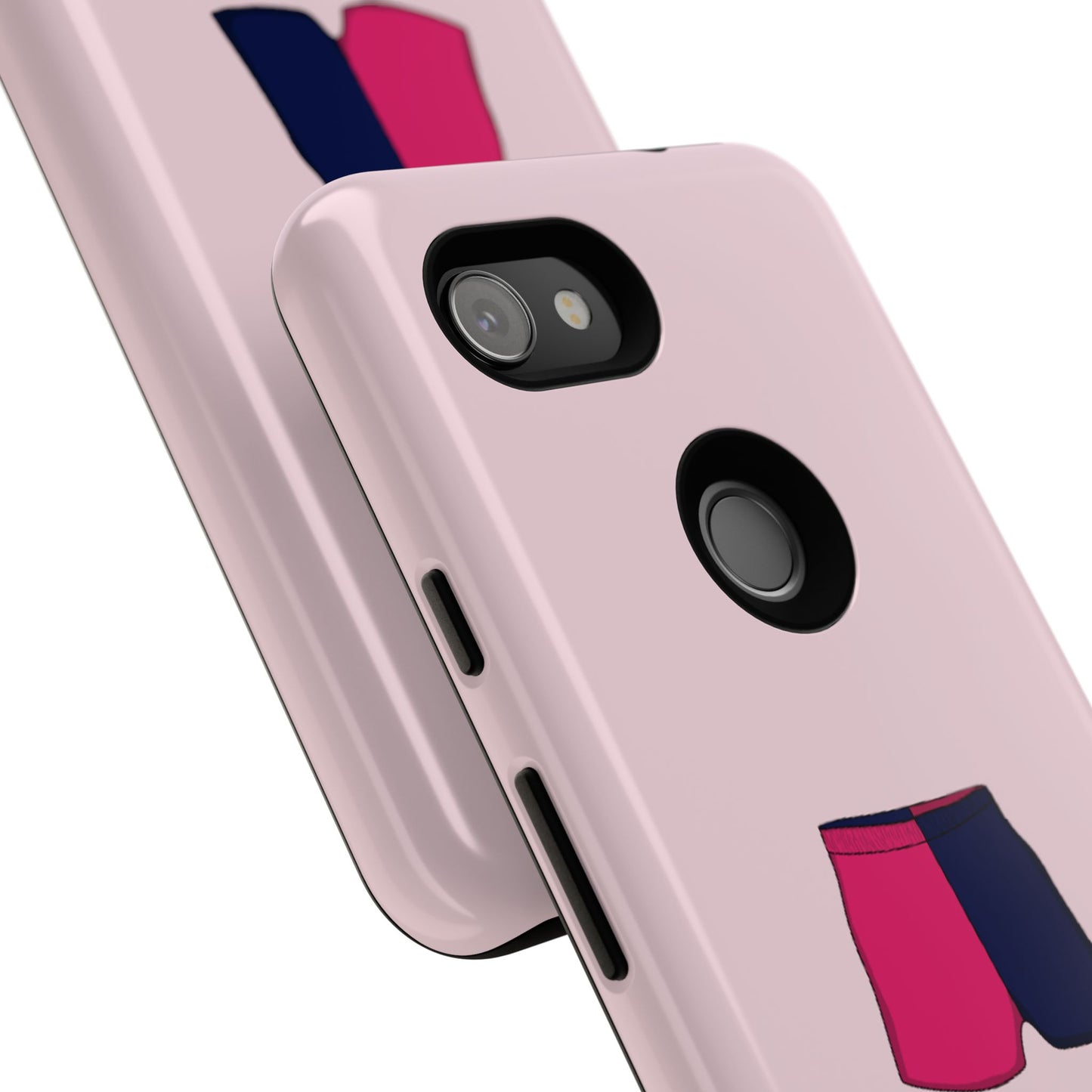 Android two toned short case