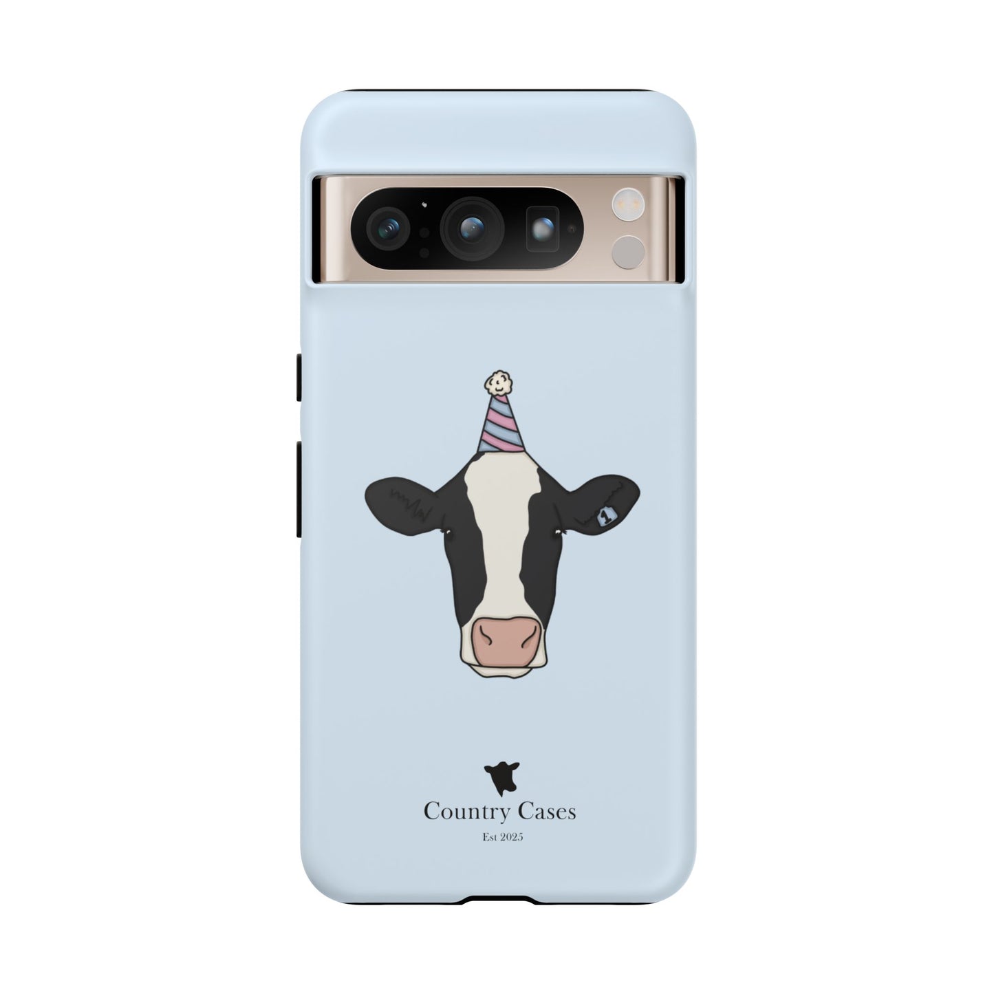 Android Blue Birthday Case