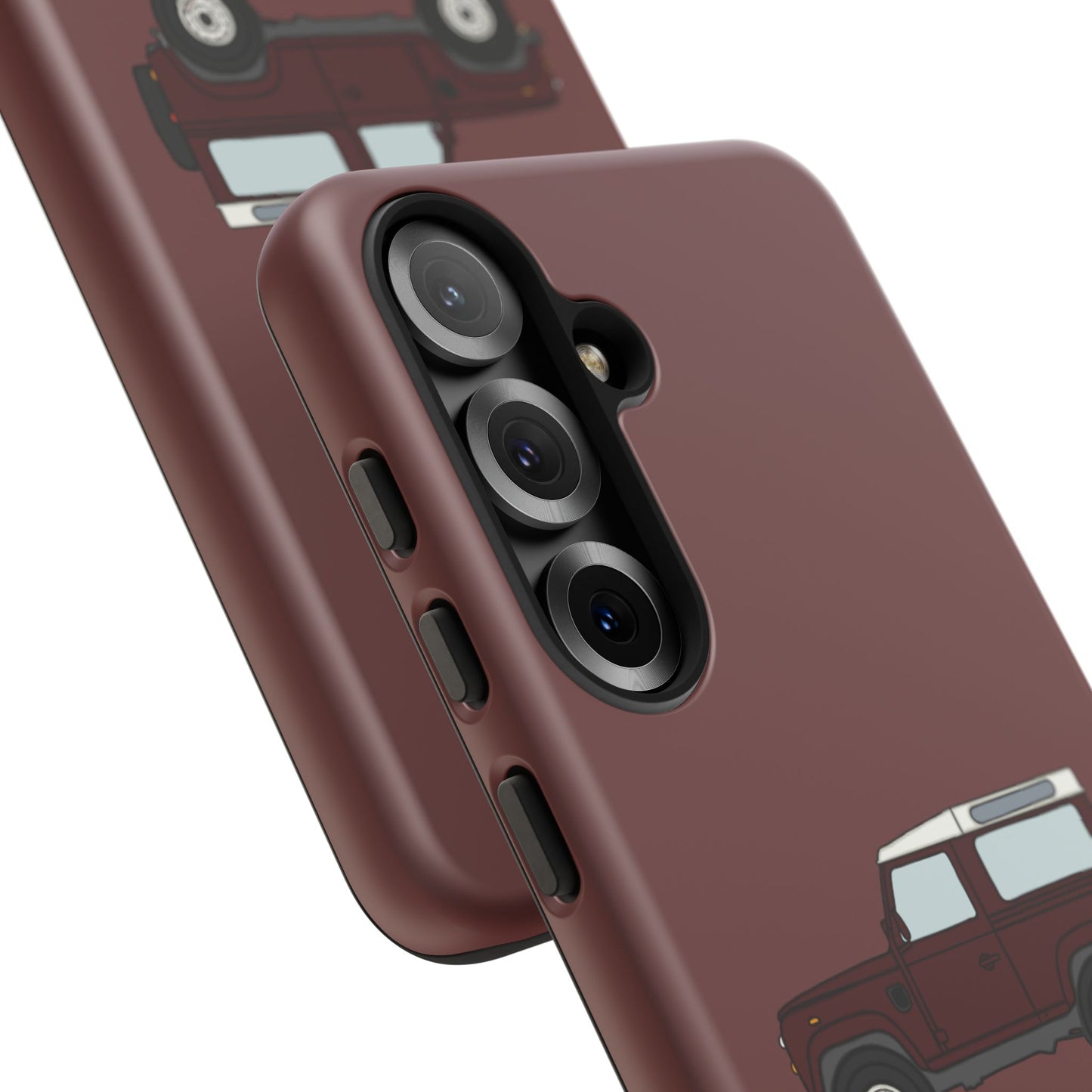 Android berry red landy case