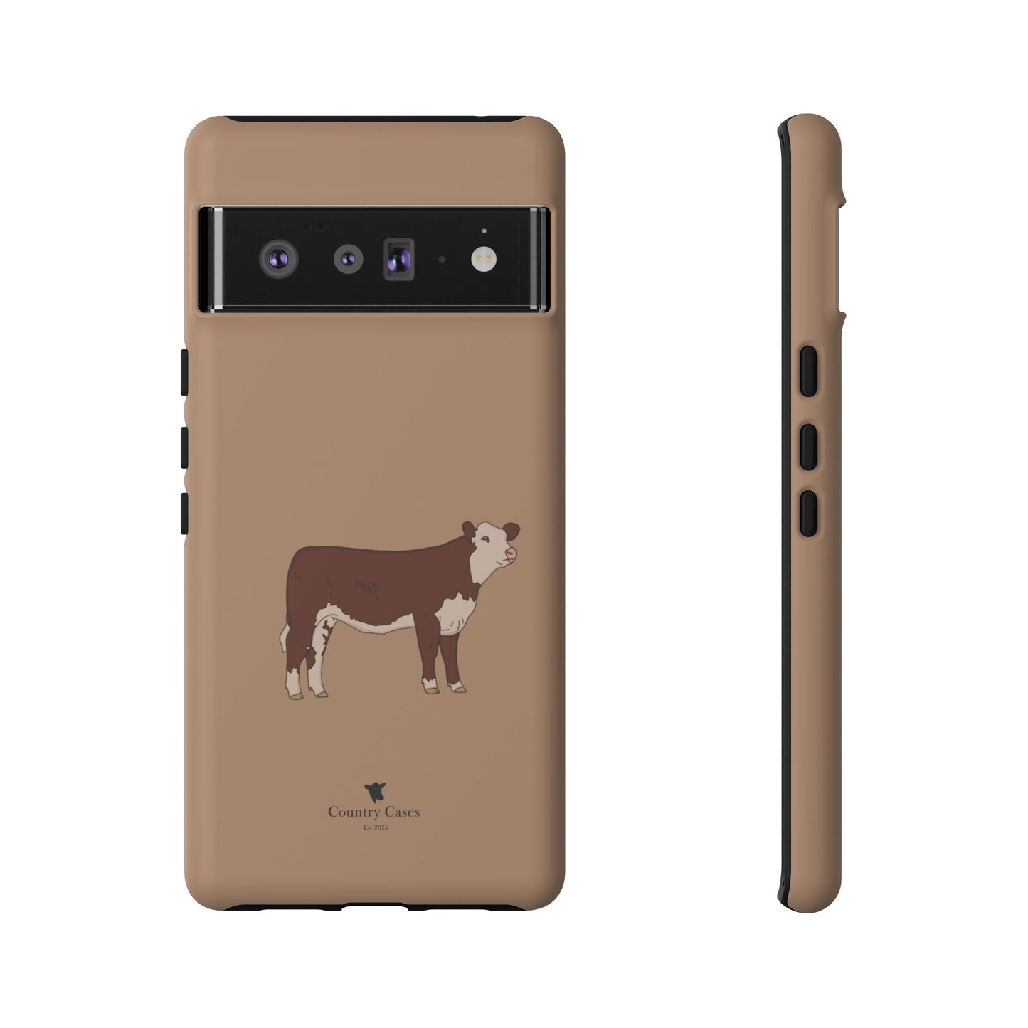 Android Hereford cow case