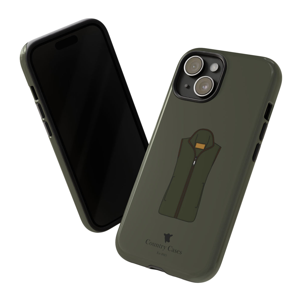 Green Fleece Case