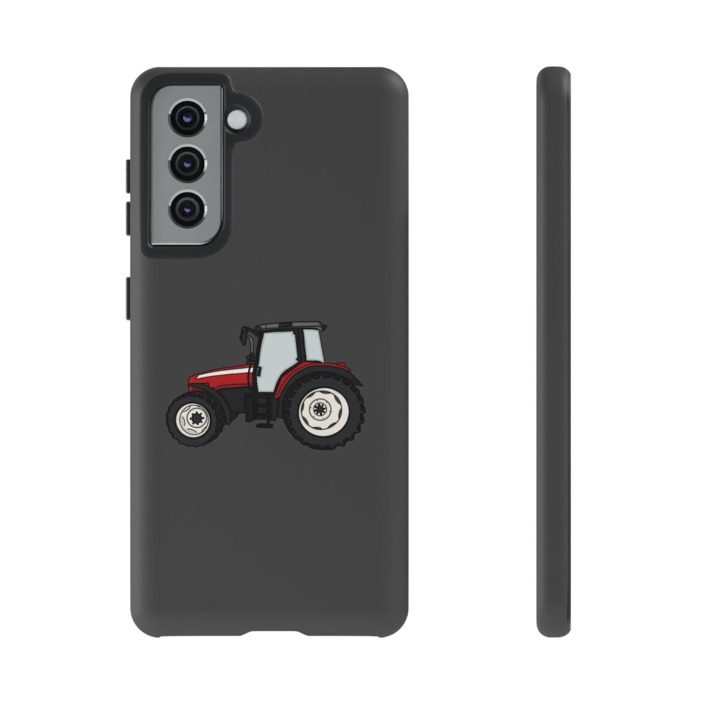 Android red tractor