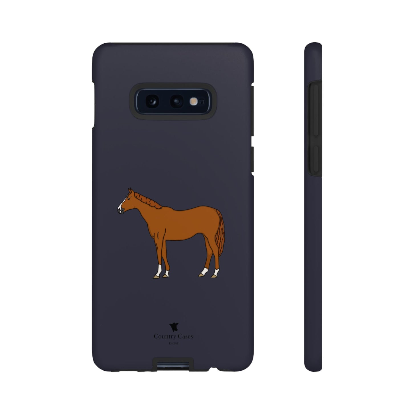 Android chestnut horse