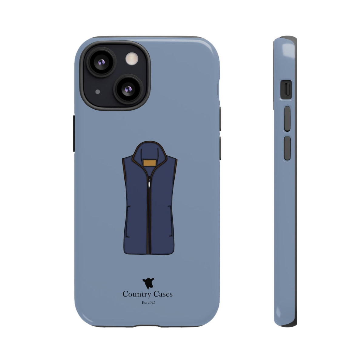 Blue Fleece Case
