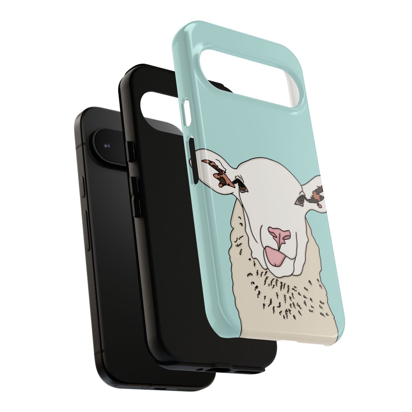 Silly sheep android case