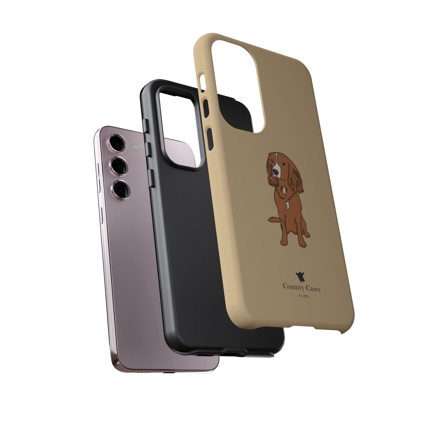Android golden spaniel case