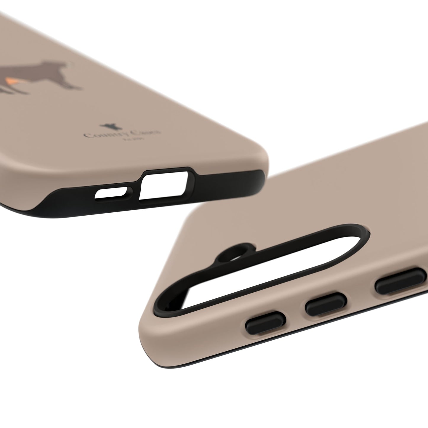 Android brown Swiss case