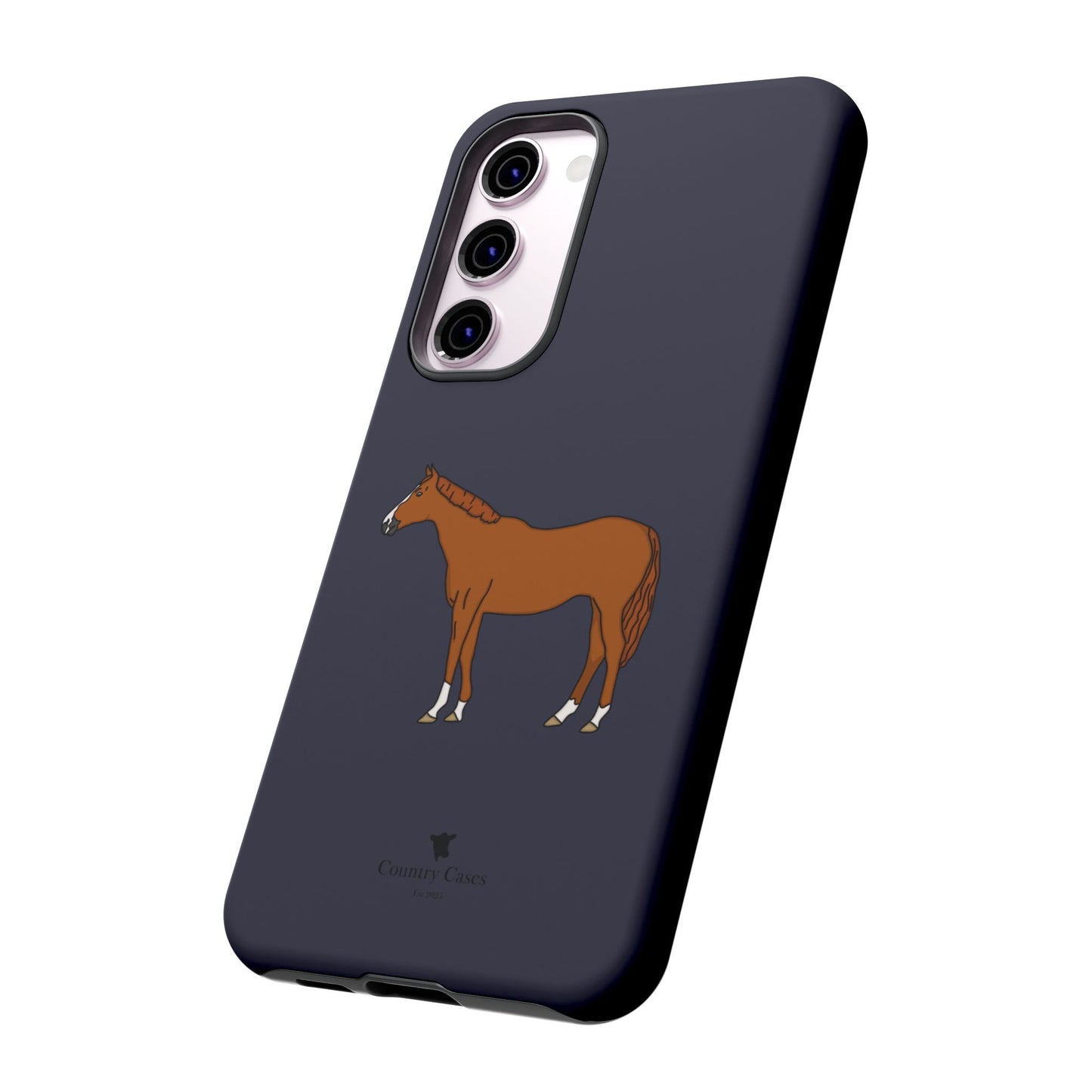 Android chestnut horse