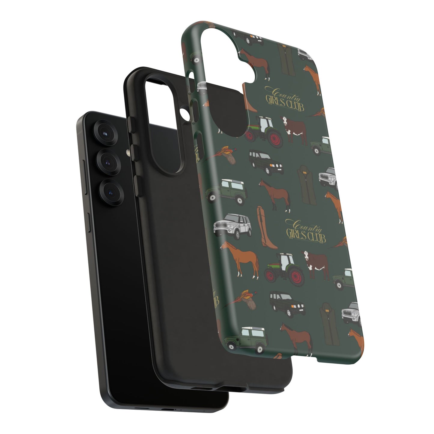 Android Green Country Girls Club Case