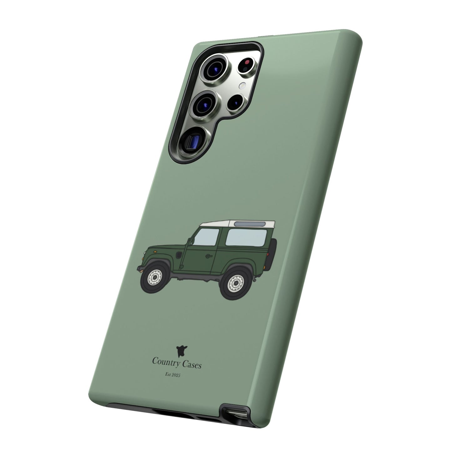 Android Green landy phone case